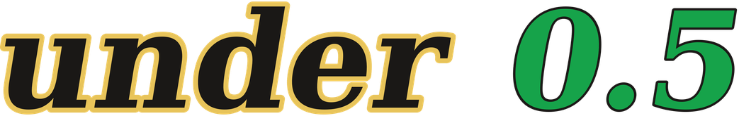 under 0.5 logo